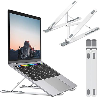 Nulaxy Adjustable Laptop Stand – Elevate Comfort, Boost Efficiency