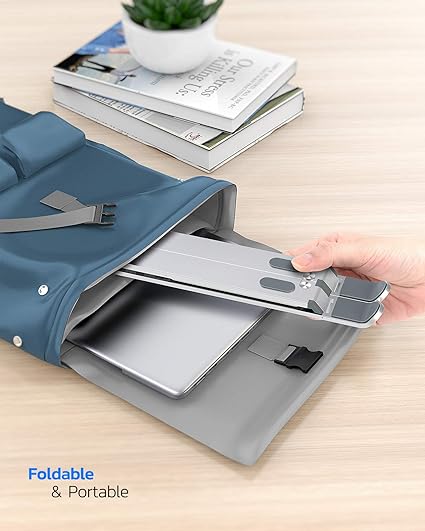 Nulaxy Adjustable Laptop Stand – Elevate Comfort, Boost Efficiency