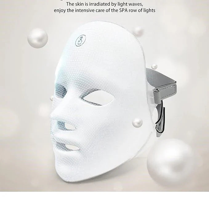 Professional LED Face Mask Anti-Acne & Wrinkle Light Treatment