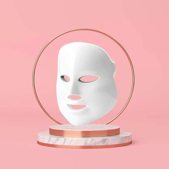 Professional LED Face Mask Anti-Acne & Wrinkle Light Treatment