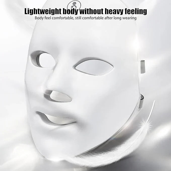 Professional LED Face Mask Anti-Acne & Wrinkle Light Treatment