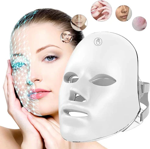 Professional LED Face Mask Anti-Acne & Wrinkle Light Treatment