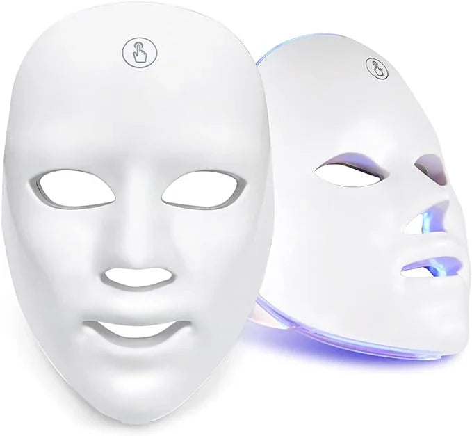 Professional LED Face Mask Anti-Acne & Wrinkle Light Treatment