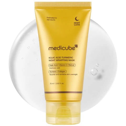 Medicube Skin Brightening Night Mask with Kojic Acid & Turmeric