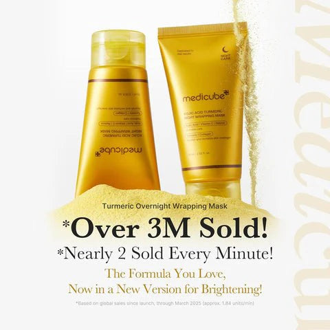 Medicube Skin Brightening Night Mask with Kojic Acid & Turmeric