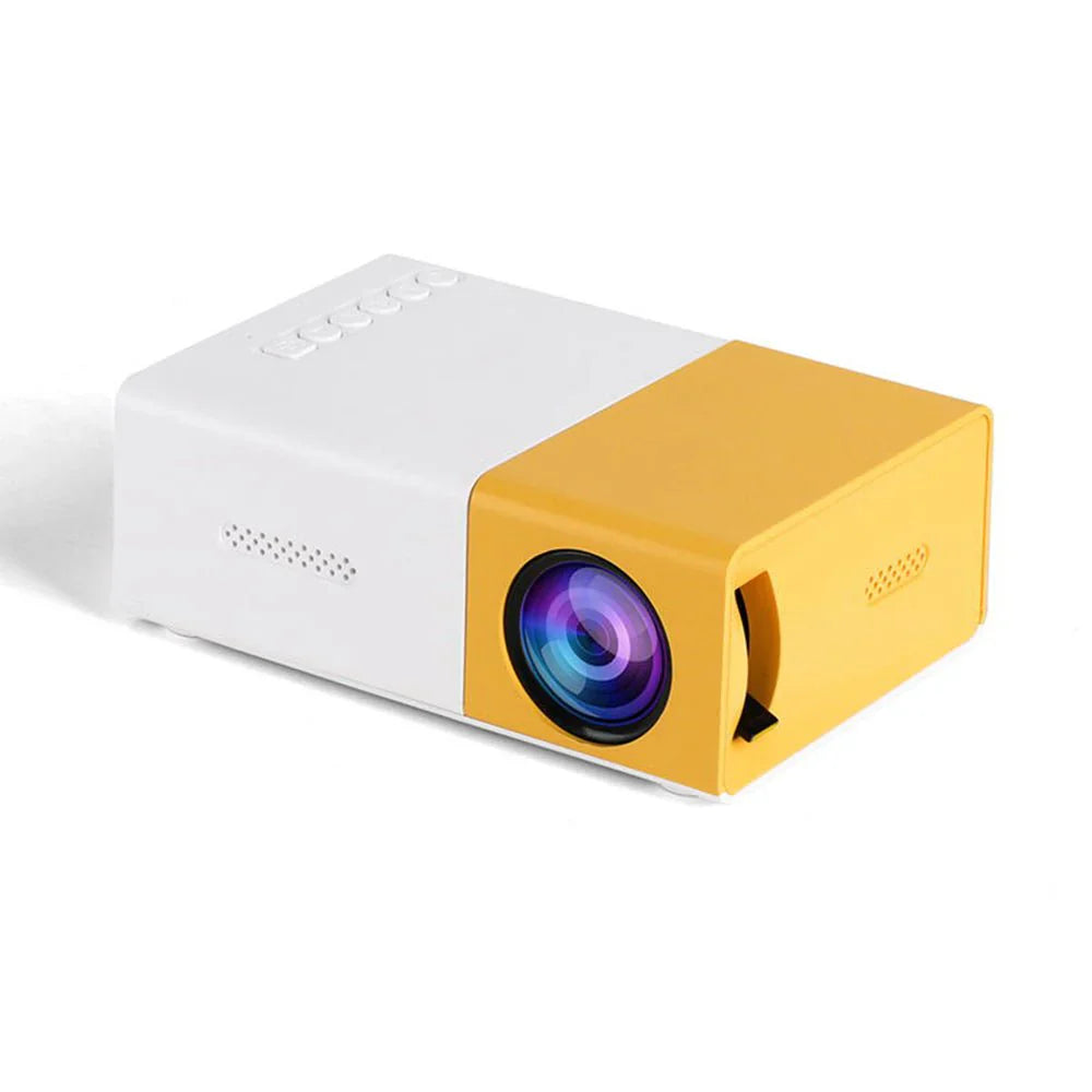 Meer Mini LED Projector YG-300 – Big Screen Anywhere, Anytime