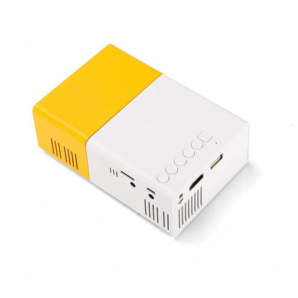 Meer Mini LED Projector YG-300 – Big Screen Anywhere, Anytime