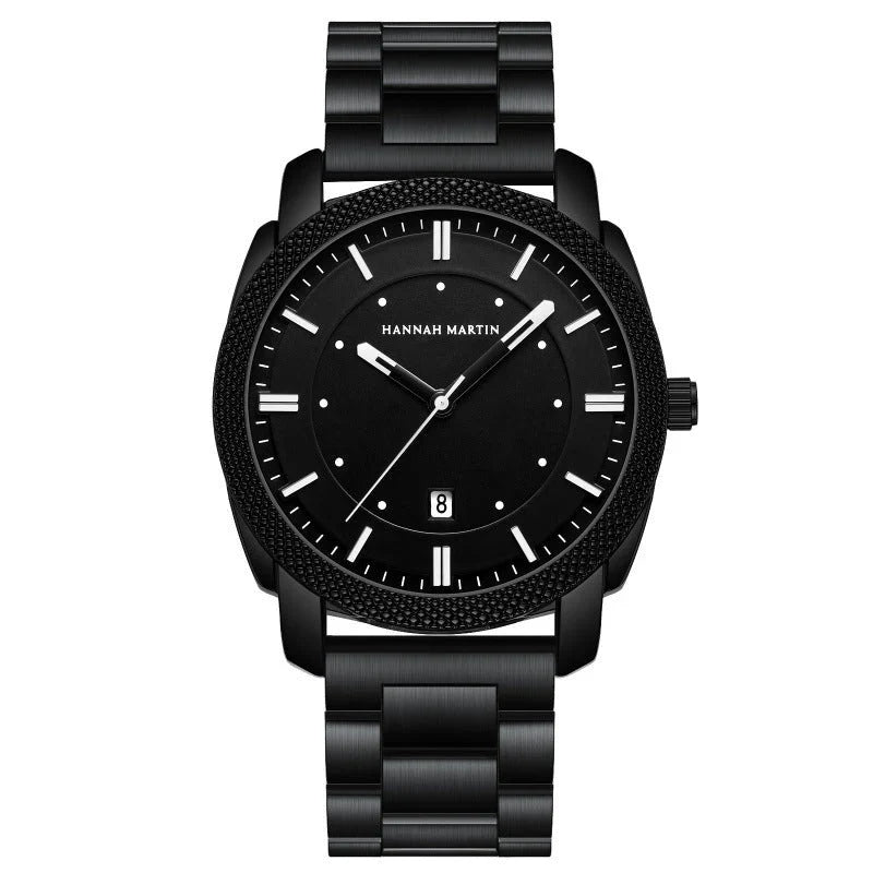Men’s Stainless Steel Waterproof Watch – Stylish, Durable & Reliable