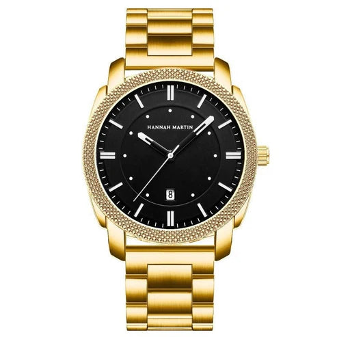 Men’s Stainless Steel Waterproof Watch – Stylish, Durable & Reliable