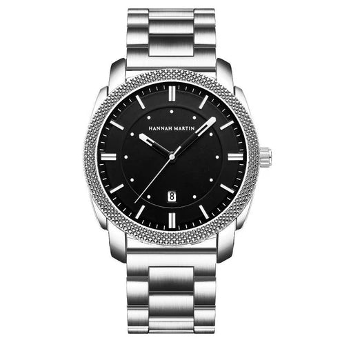 Men’s Stainless Steel Waterproof Watch – Stylish, Durable & Reliable