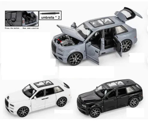 Premium Metal Pull Back Vehicle Realistic Look, Fast Action