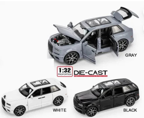Premium Metal Pull Back Vehicle Realistic Look, Fast Action
