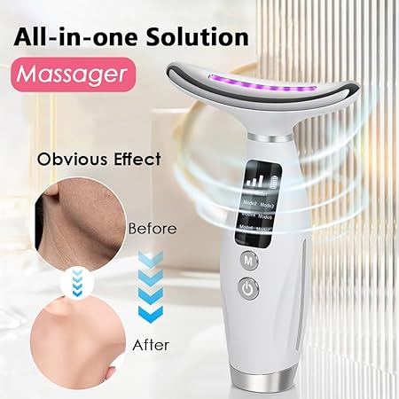 Rechargeable Neck Beauty Device (HY69) Sculpt, Smooth & Shine