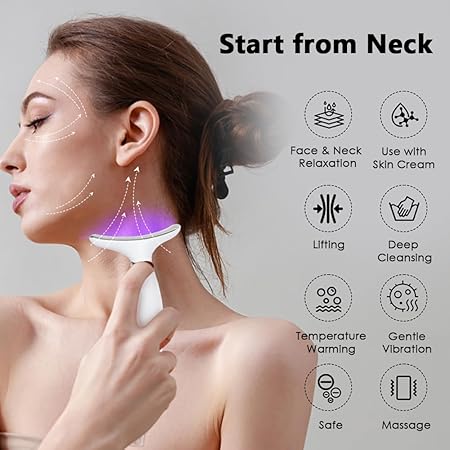 Rechargeable Neck Beauty Device (HY69) Sculpt, Smooth & Shine