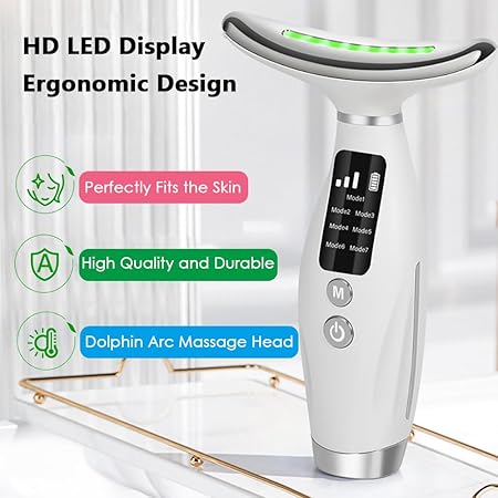 Rechargeable Neck Beauty Device (HY69) Sculpt, Smooth & Shine