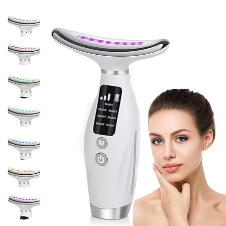 Rechargeable Neck Beauty Device (HY69) Sculpt, Smooth & Shine