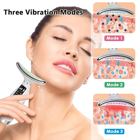 Rechargeable Neck Beauty Device (HY69) Sculpt, Smooth & Shine
