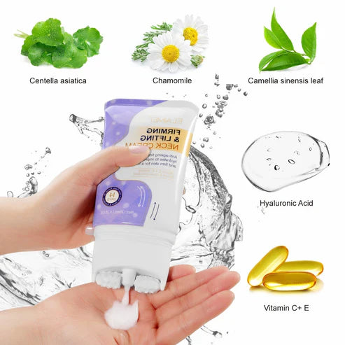 Elaimei Neck & Decollete Cream – Anti-Aging, Moisturizing & Firming Skin Care Solution