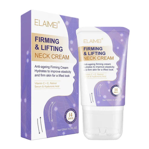 Elaimei Neck & Decollete Cream – Anti-Aging, Moisturizing & Firming Skin Care Solution