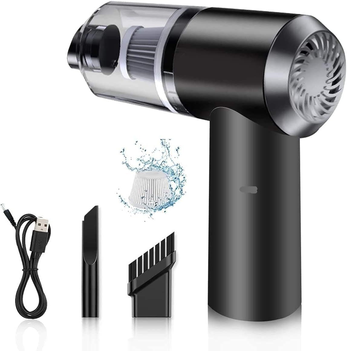 2-in-1 Cordless Vacuum Cleaner – Deep Clean Your Home & Car with Ease