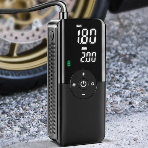 Portable Electric Air Pump Fast Tire Inflation for Cars, Bikes & Balls