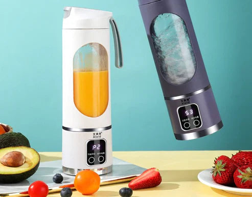 Portable Juicer Blender Fresh Juice Anywhere, Anytime
