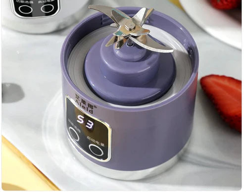 Portable Juicer Blender Fresh Juice Anywhere, Anytime