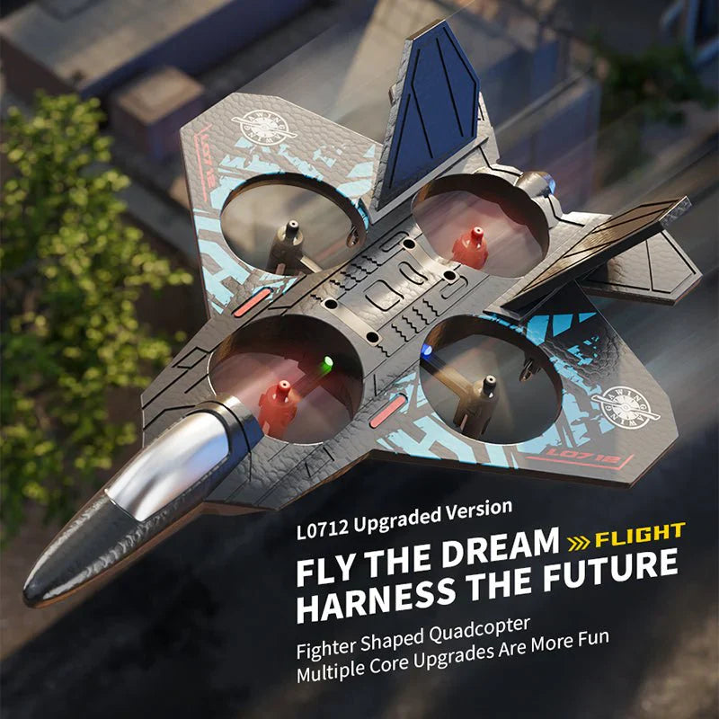 Remote Control Airplane High-Speed RC Aircraft for Outdoor Flying