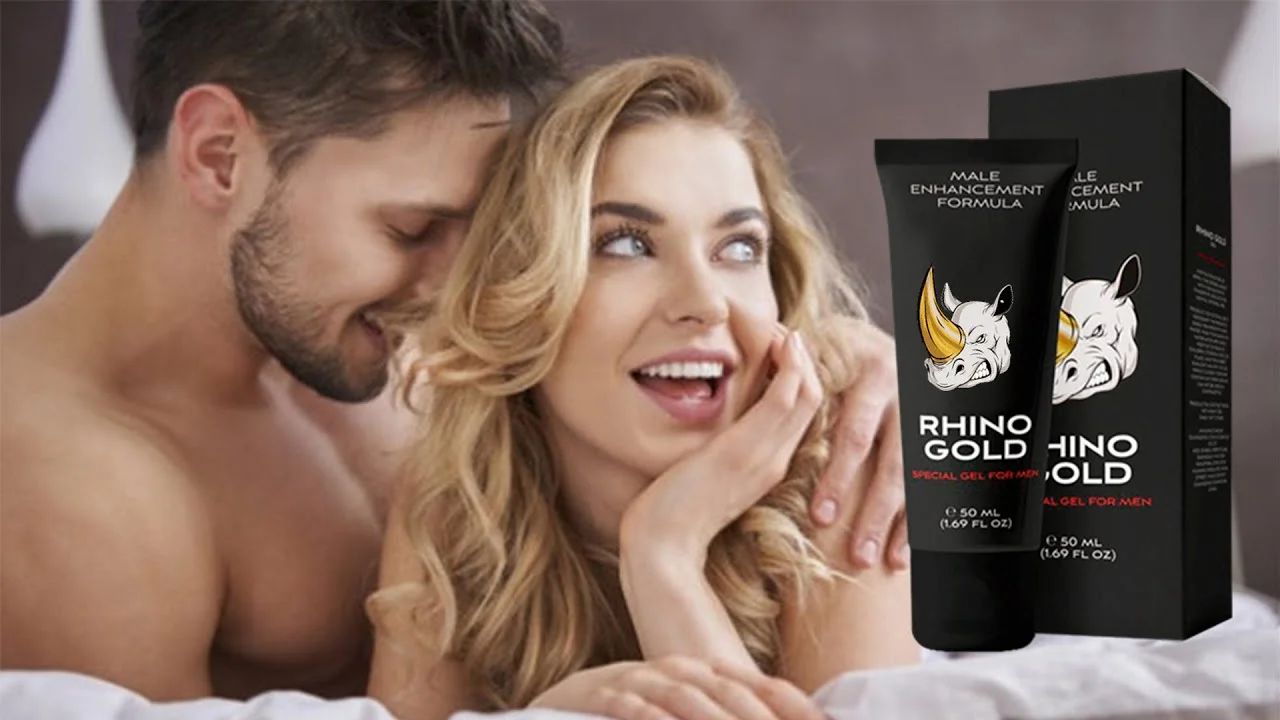 Rhino Gold Power Gel Enhance Confidence & Energy for Men