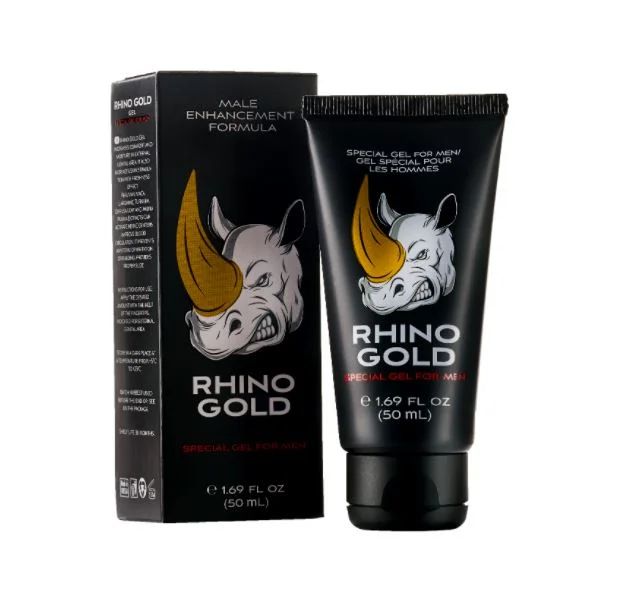 Rhino Gold Power Gel Enhance Confidence & Energy for Men