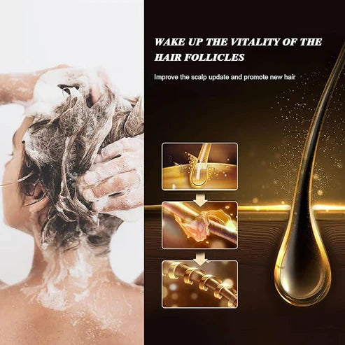 Karseell Premium Deep Clean Shampoo Detox Your Scalp, Boost Freshness & Shine