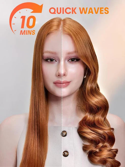 SHEGLAM Smart Curling Tool Effortless Curls with One Touch for Glam Looks