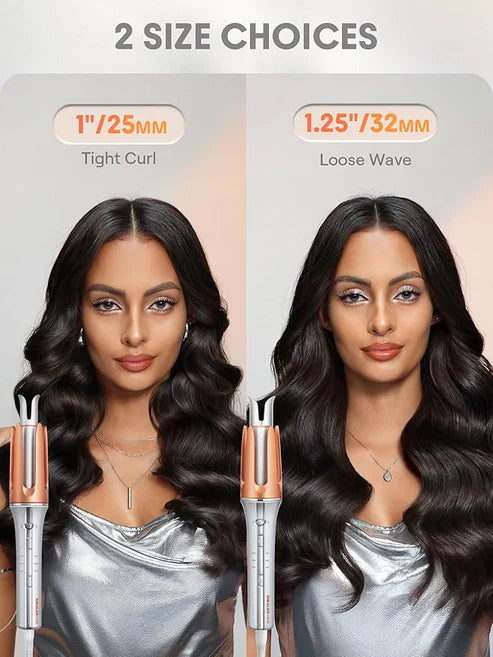 SHEGLAM Smart Curling Tool Effortless Curls with One Touch for Glam Looks