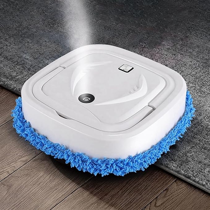 Smart Robot Vacuum Cleaner Auto Cleaning, Wi-Fi Control & Self-Charging