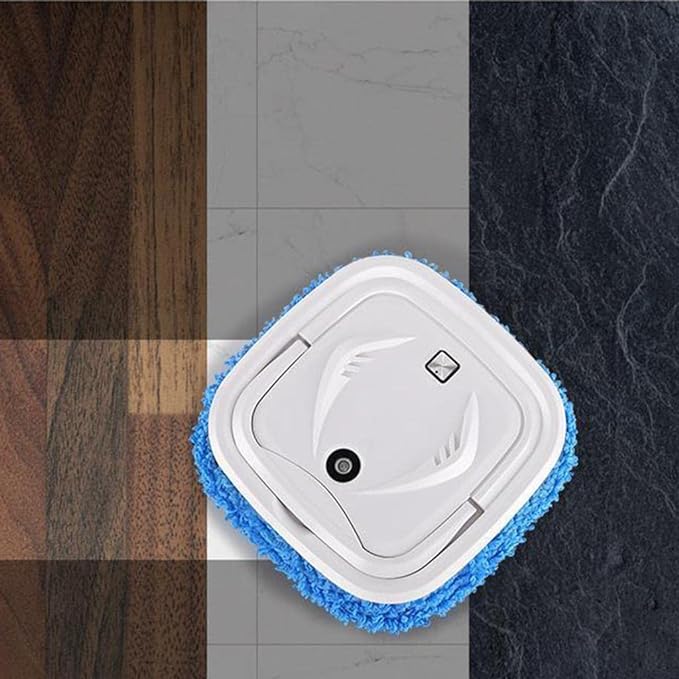 Smart Robot Vacuum Cleaner Auto Cleaning, Wi-Fi Control & Self-Charging