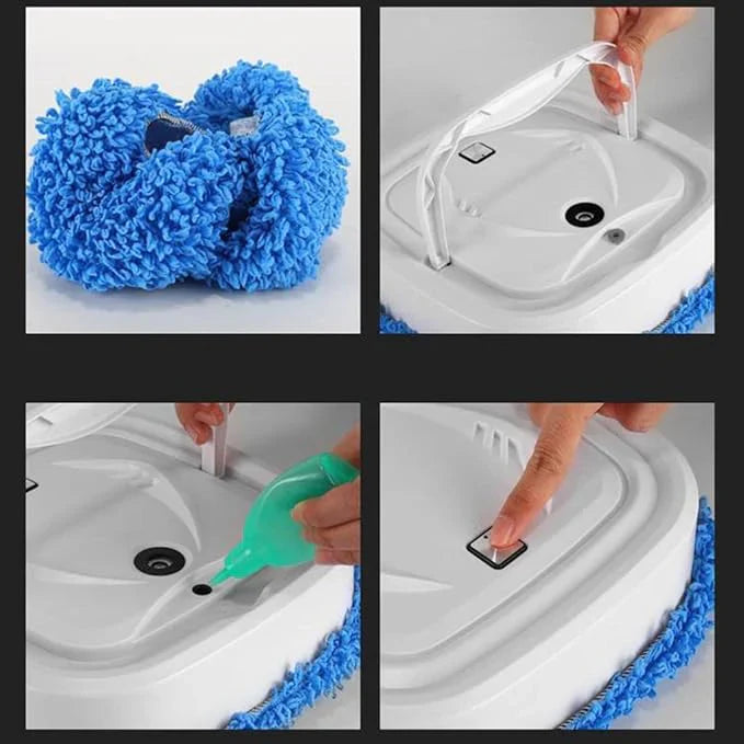 Smart Robot Vacuum Cleaner Auto Cleaning, Wi-Fi Control & Self-Charging