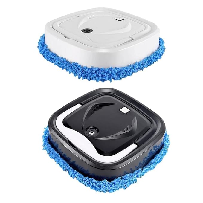 Smart Robot Vacuum Cleaner Auto Cleaning, Wi-Fi Control & Self-Charging