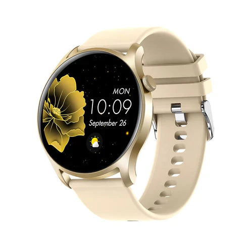 Smart Bluetooth Health Watch Track Heart Rate, BP & Stay Connected in Style