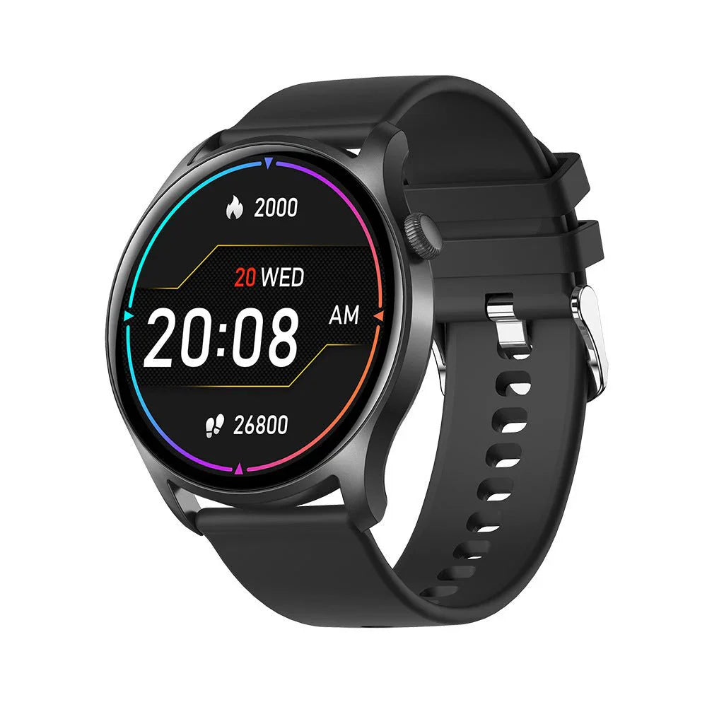 Smart Bluetooth Health Watch Track Heart Rate, BP & Stay Connected in Style