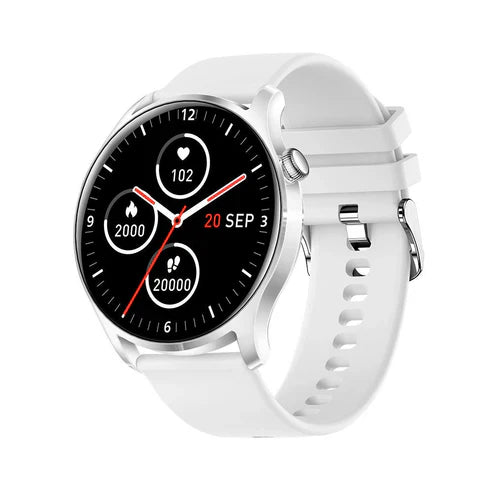 Smart Bluetooth Health Watch Track Heart Rate, BP & Stay Connected in Style