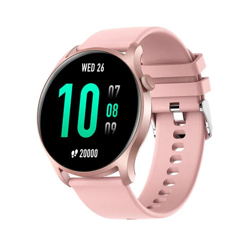 Smart Bluetooth Health Watch Track Heart Rate, BP & Stay Connected in Style