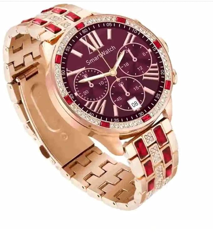 Stainless Steel Smart Watch Stylish Design with Smart Features for Everyday Use