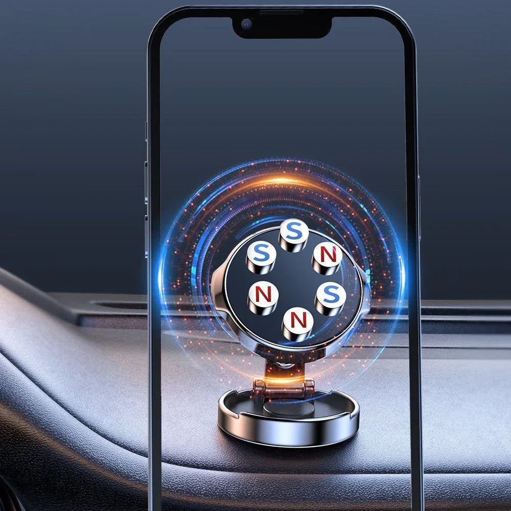 Magnetic Car Phone Holder – Universal Air Vent Mount for All Smartphones