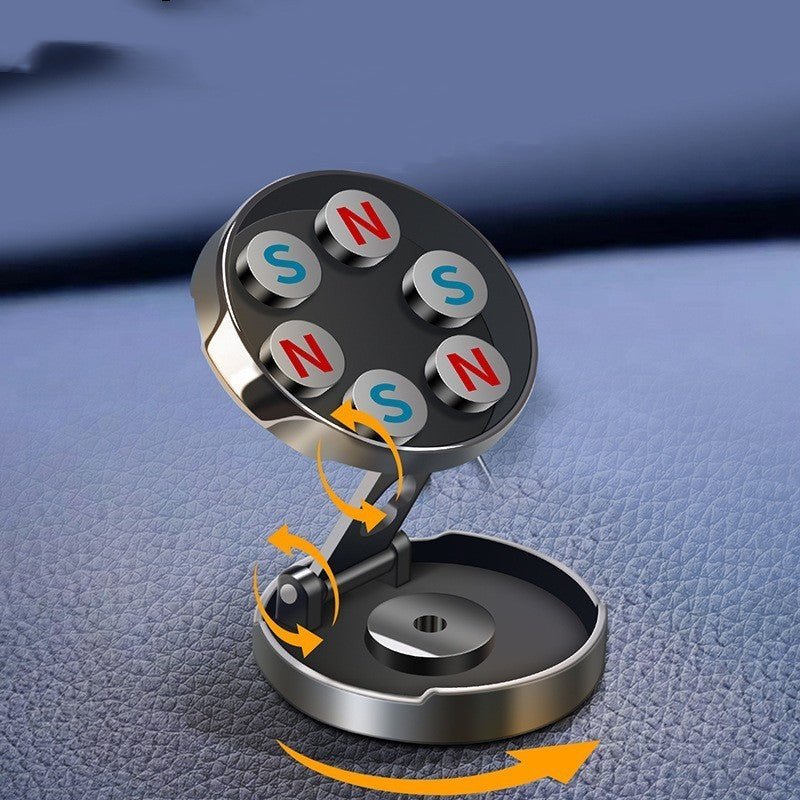 Magnetic Car Phone Holder – Universal Air Vent Mount for All Smartphones