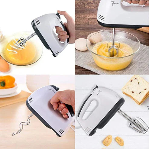 Super Hand Mixer Lightweight, Powerful, Easy to Use