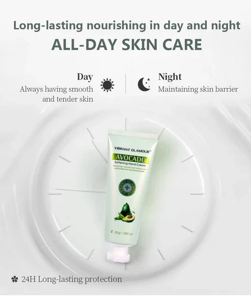 Vibrant Avocado Hand Cream Nourish, Hydrate & Glow Naturally