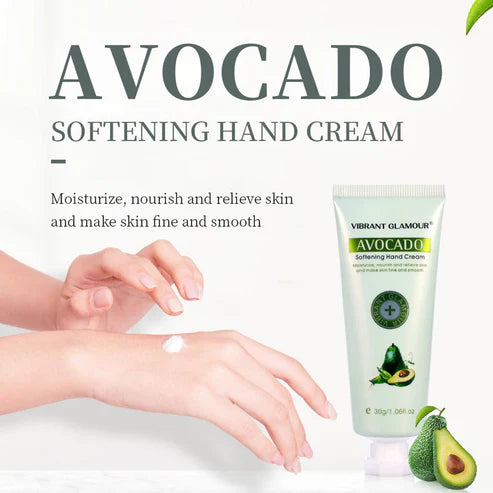 Vibrant Avocado Hand Cream Nourish, Hydrate & Glow Naturally