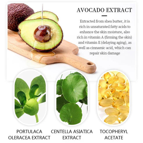 Vibrant Avocado Hand Cream Nourish, Hydrate & Glow Naturally