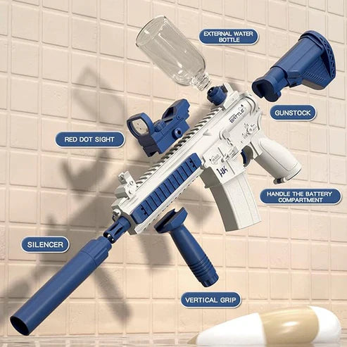 Water Gun for Kids High-Pressure Soaker for Summer Fun