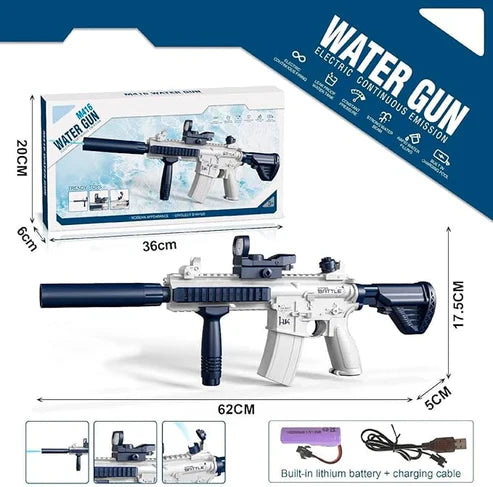 Water Gun for Kids High-Pressure Soaker for Summer Fun